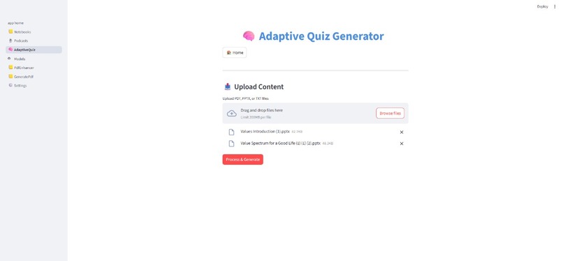 AICLASSMATE – screenshot 1