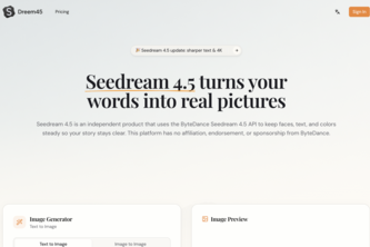 Seedream 4.5