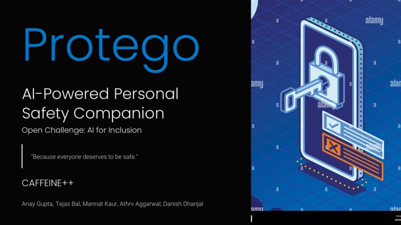 PROTEGO – screenshot 1