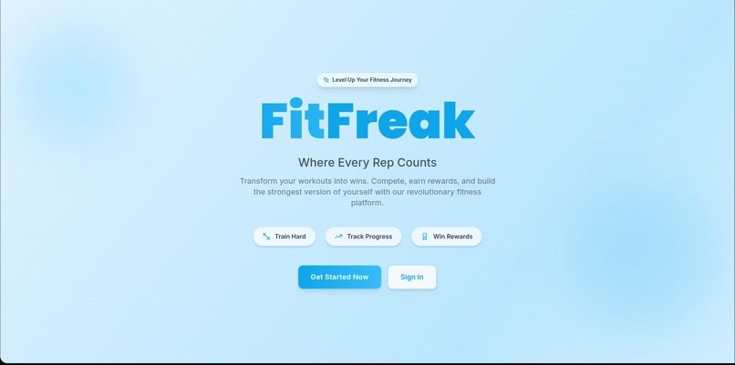 FitFreak – screenshot 1