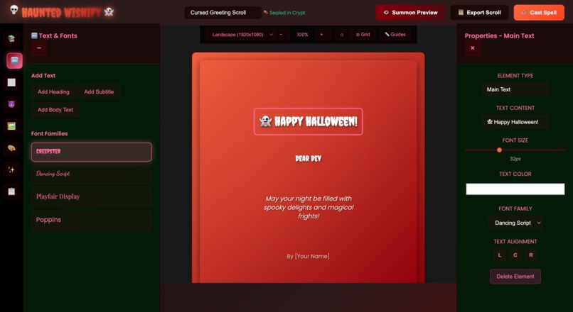 Haunted Wishify – screenshot 2