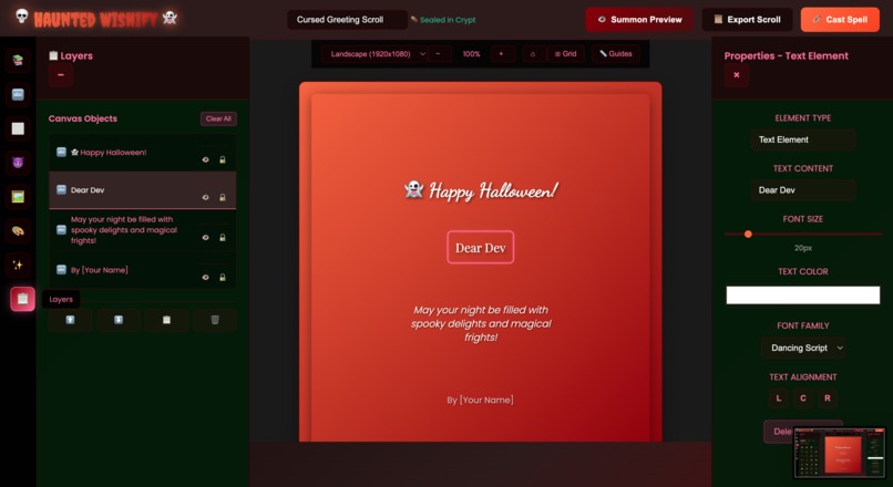 Haunted Wishify – screenshot 3