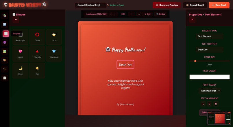Haunted Wishify – screenshot 4