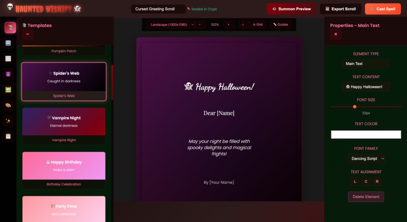 Haunted Wishify – screenshot 5