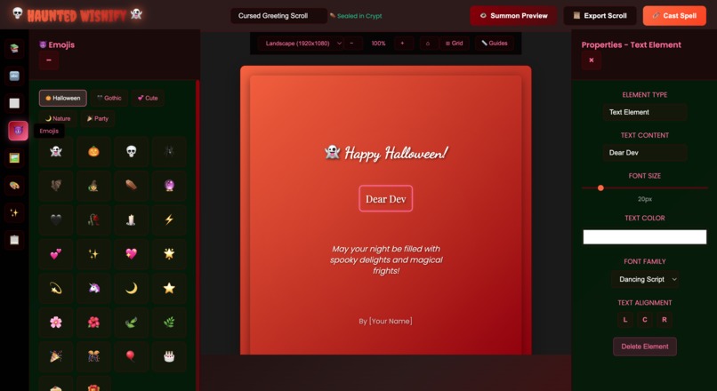 Haunted Wishify – screenshot 6