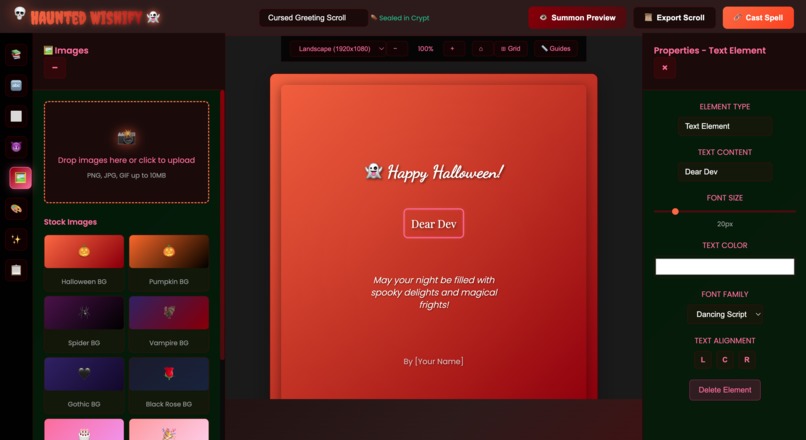 Haunted Wishify – screenshot 7
