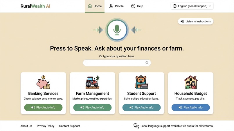 Rural Wealth AI | Devpost