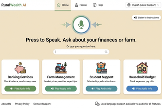 Rural Wealth AI | Devpost