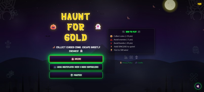 Haunt For Gold – screenshot 3