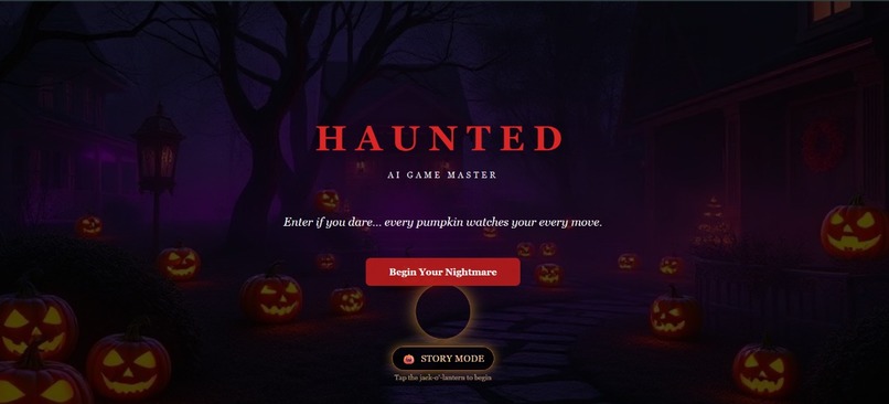 HAUNTED: The AI Nightmare Game – screenshot 1