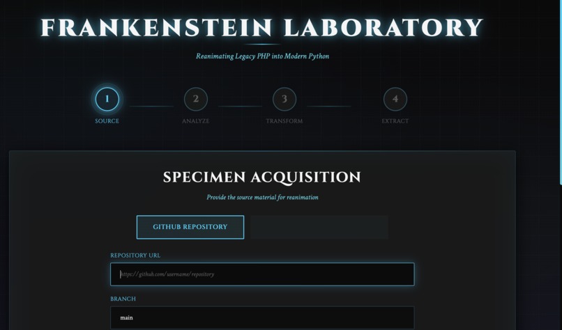 Strangler Studio with PHP Migration Tool – screenshot 2
