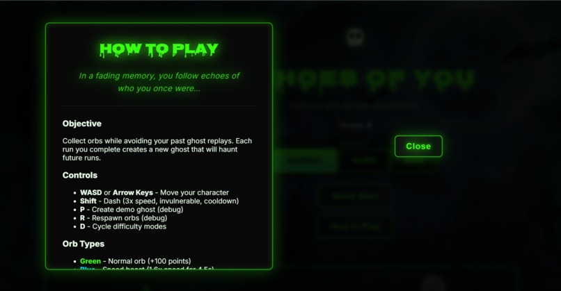 Echoes of You – screenshot 1