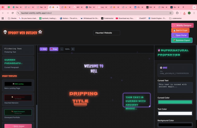 Haunted Wishify – screenshot 8