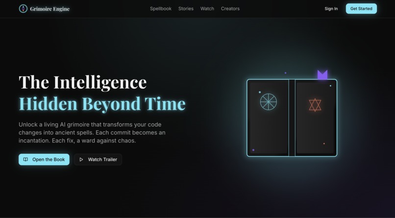 GRIMOIRE ENGINE – screenshot 1