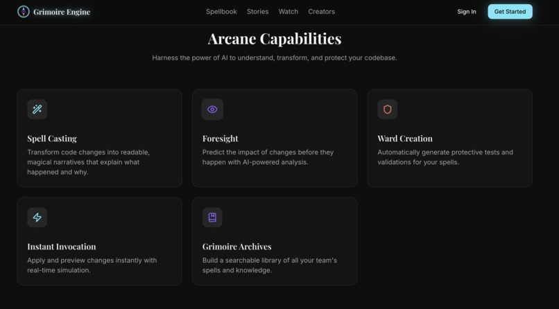 GRIMOIRE ENGINE – screenshot 3