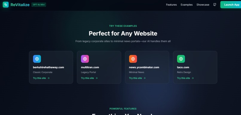 ReVitalize- Revive + Modernize – screenshot 1