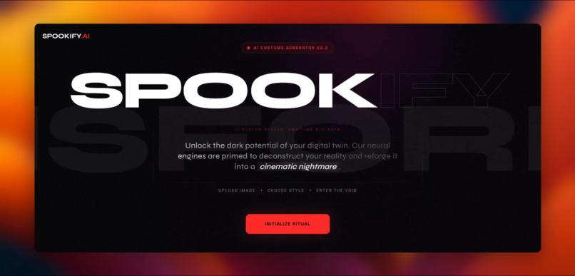 Spookify AI - The Void – screenshot 2