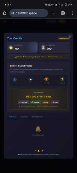 Dev100x – screenshot 4