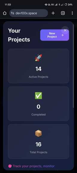 Dev100x – screenshot 5