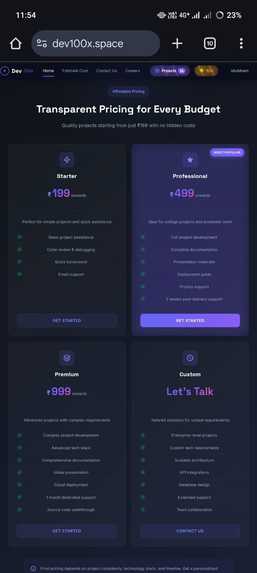 Dev100x – screenshot 6