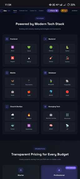 Dev100x – screenshot 8