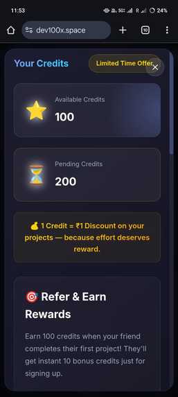 Dev100x – screenshot 9