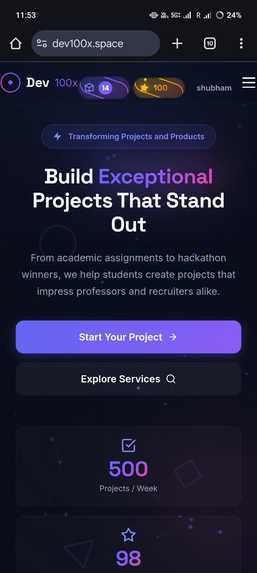 Dev100x – screenshot 10