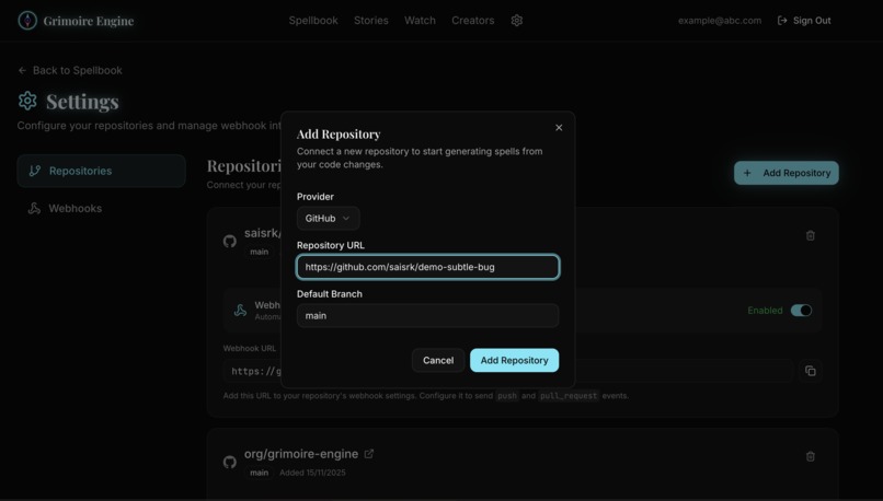 GRIMOIRE ENGINE – screenshot 7