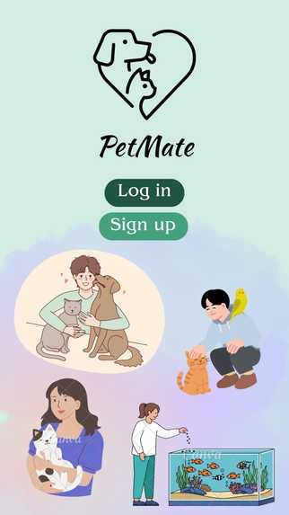 petMate – screenshot 1