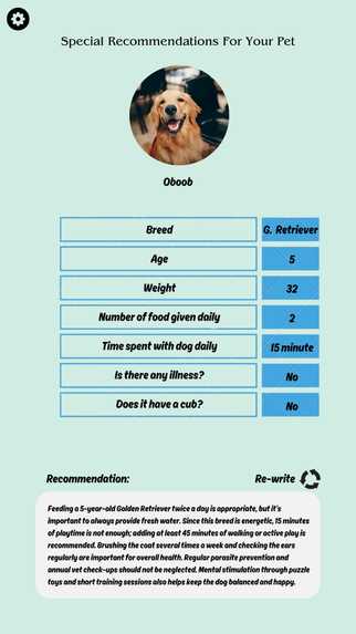 petMate – screenshot 3
