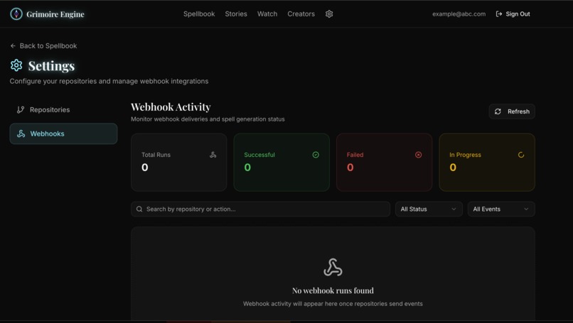 GRIMOIRE ENGINE – screenshot 8