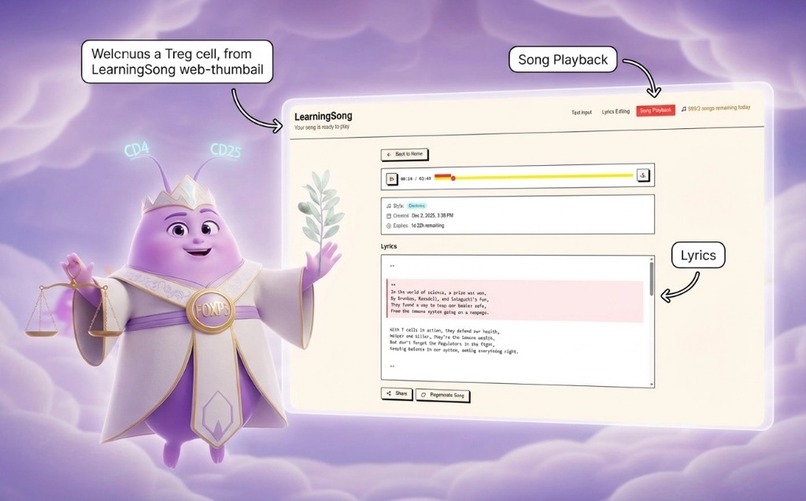 LearningSong – screenshot 1