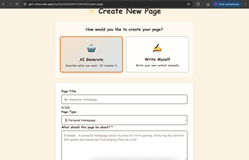 Geo Cities AI – screenshot 2