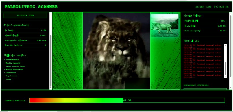 Paleolithic Scanner – screenshot 1
