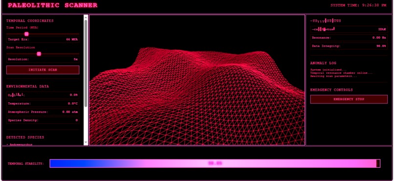 Paleolithic Scanner – screenshot 2