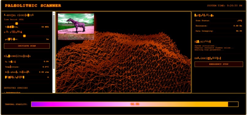 Paleolithic Scanner – screenshot 3