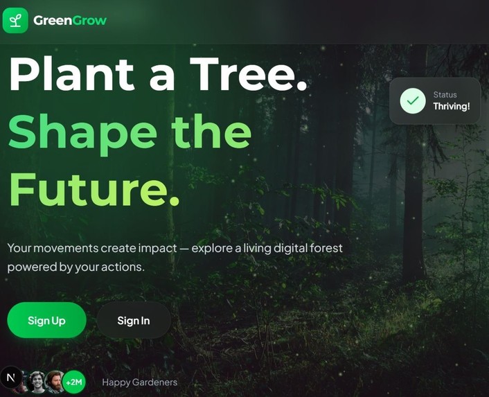 Green Grow – screenshot 1