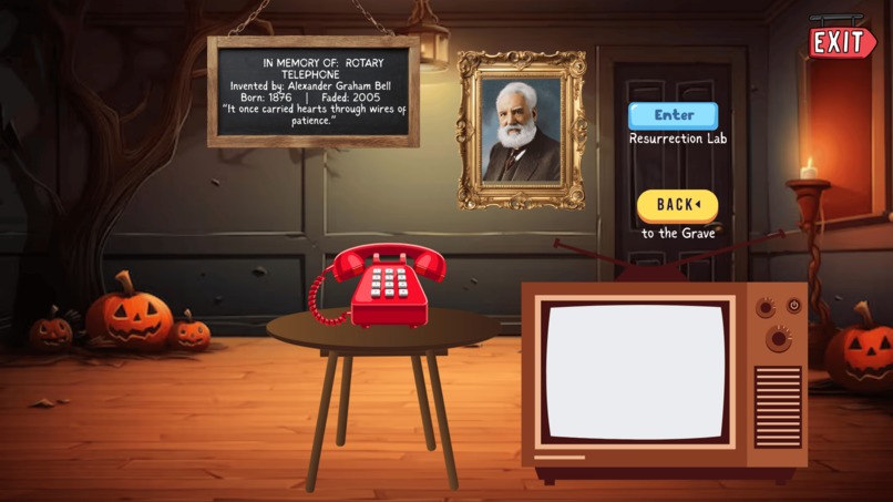 The Graveyard of Forgotten Tech – screenshot 6