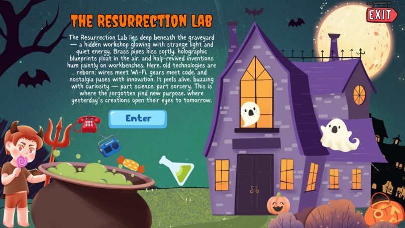 The Graveyard of Forgotten Tech – screenshot 8