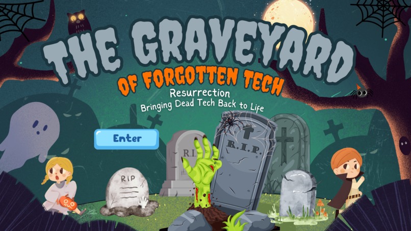 The Graveyard of Forgotten Tech – screenshot 1