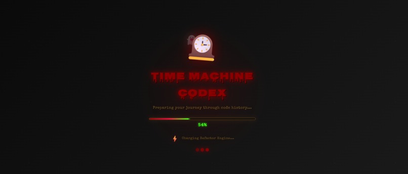 Time Machine CODEX – screenshot 3