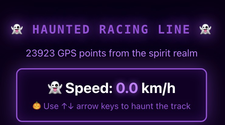 RaceSenseAI – screenshot 2