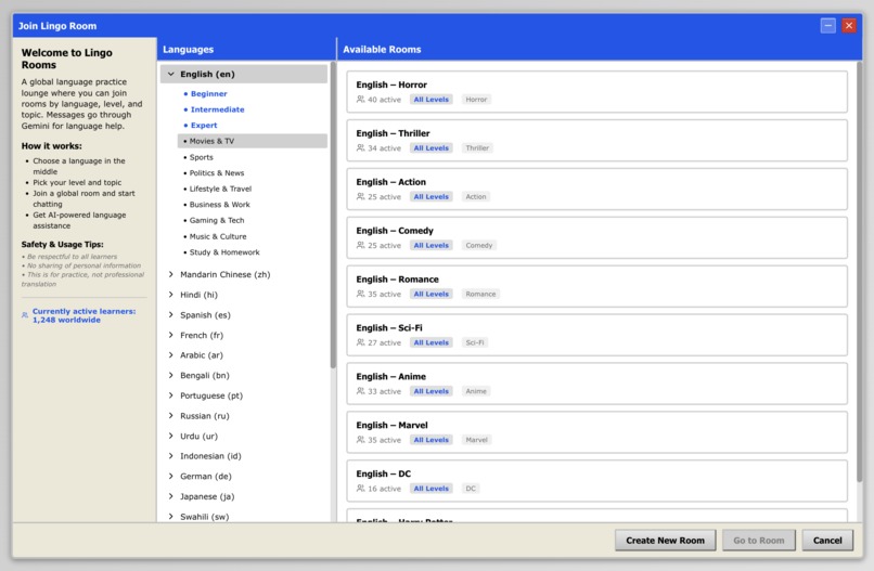 Lingo -Language Learning Buddy – screenshot 3