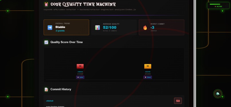 Time Machine CODEX – screenshot 6