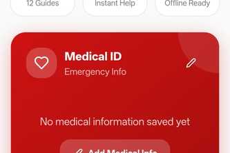 QuickAid – Instant First-Aid & Emergency Action Guide