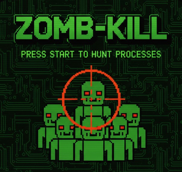 Zomb-Kill: The Gamified Process Hunter – screenshot 1