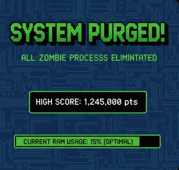 Zomb-Kill: The Gamified Process Hunter – screenshot 2