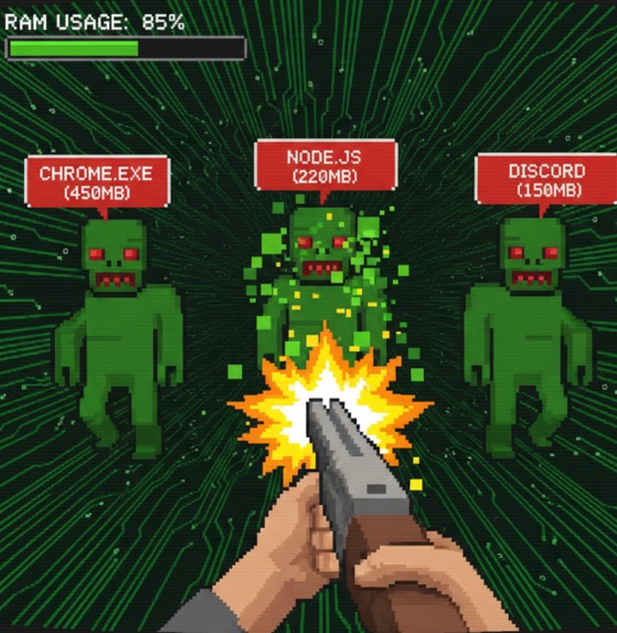 Zomb-Kill: The Gamified Process Hunter – screenshot 3