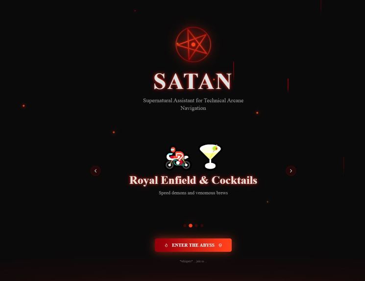 SATAN – screenshot 4