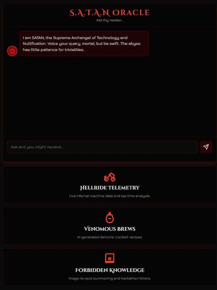 SATAN – screenshot 6